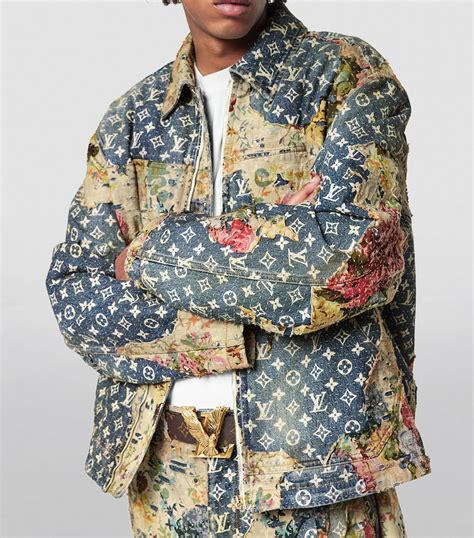 louis vuitton jackets|Louis Vuitton jacket denim.